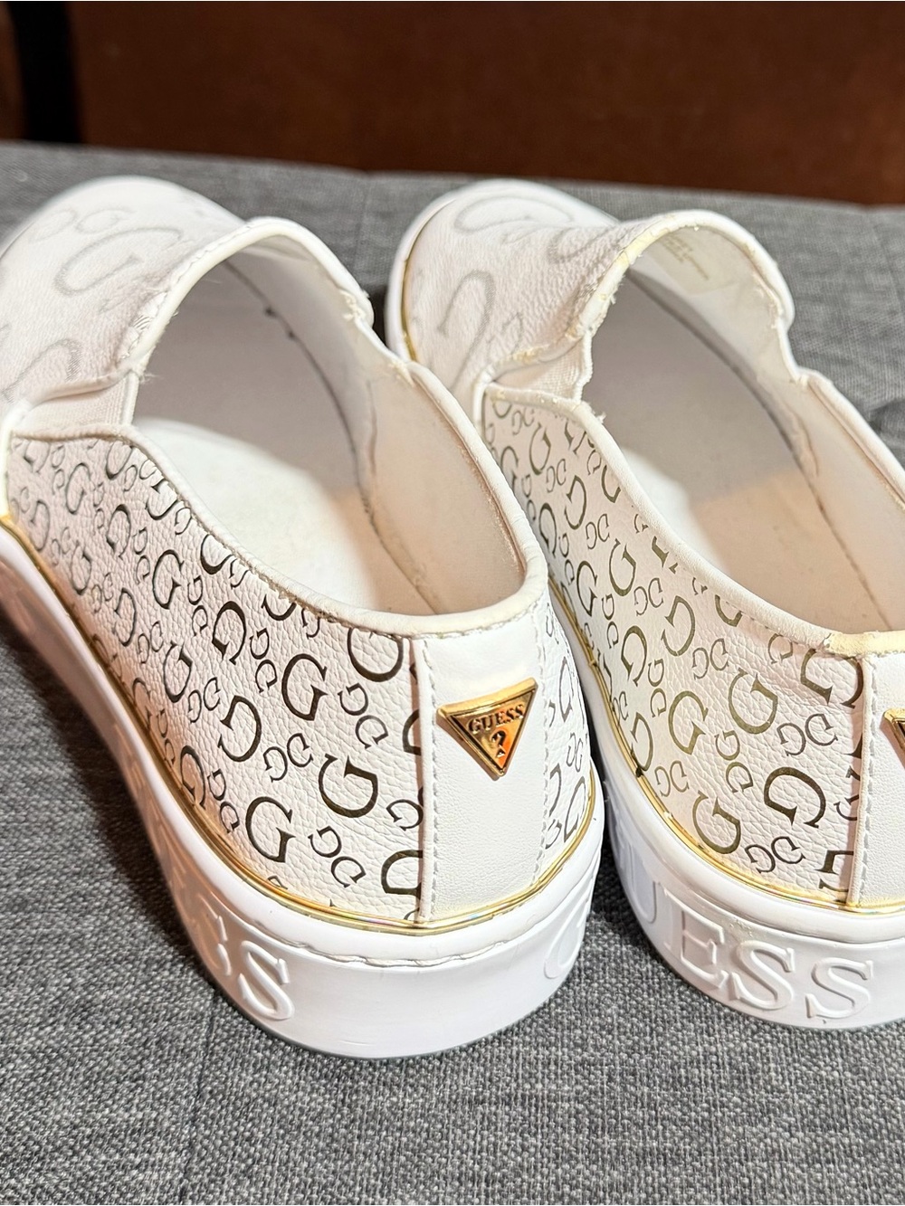 Michael Kors Kendrick Slip On Espadrille Flats Pale Gold[ Size 9.5] - Picture 10 of 10